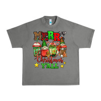 Tornado merry Christmas y'all gnome coffee Urban Heavy Tee - Jasminsmagicworld