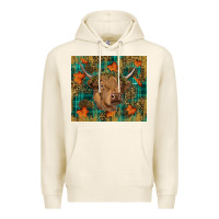 Tofu Western Fall Cow Premium Hoodie - RanaPortraitStore