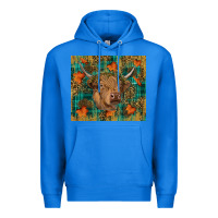 True Royal Western Fall Cow Premium Hoodie - RanaPortraitStore