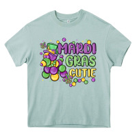 Arona mardi gras cutie Heavy Core Tee - MaliasSmallBusiness