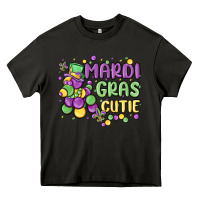Mardi Gras Cutie Heavy Core Tee | Teevron