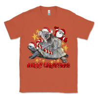 Copper Merry Christmas Tortoise And Koala Classic Tee - LillyAllenDesigns