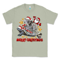 Matcha Merry Christmas Tortoise And Koala Classic Tee - LillyAllenDesigns