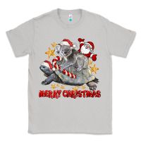 Moon Dust Merry Christmas Tortoise And Koala Classic Tee - LillyAllenDesigns
