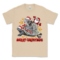 Mushroom Merry Christmas Tortoise And Koala Classic Tee - LillyAllenDesigns