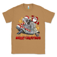 Toasted Coconut Merry Christmas Tortoise And Koala Classic Tee - LillyAllenDesigns