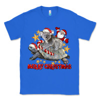 True Royal Merry Christmas Tortoise And Koala Classic Tee - LillyAllenDesigns