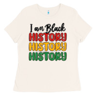 Bone i am black history Ladies Tee - MaliasSmallBusiness