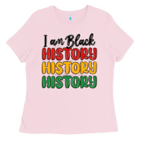 I Am Black History Ladies Tee | Teevron