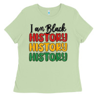 Matcha i am black history Ladies Tee - MaliasSmallBusiness