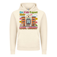 Vintage Artic hot girls support their local library Vintage Hoodie - Artiststas