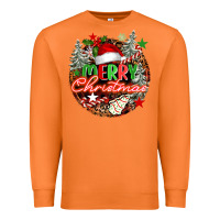 Carrot Merry christmas Premium Sweatshirt - FaDigitalArtStudio