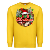 Lemon Merry christmas Premium Sweatshirt - FaDigitalArtStudio