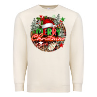 Sandshell Merry christmas Premium Sweatshirt - FaDigitalArtStudio