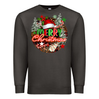 Smoke Merry christmas Premium Sweatshirt - FaDigitalArtStudio