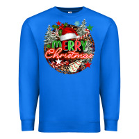 True Royal Merry christmas Premium Sweatshirt - FaDigitalArtStudio