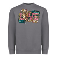 Storm Love Horse Heavyweight Sweatshirt - HowdyJamesFarm