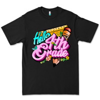 Black hello 4th grade Premium Tee - JahusDesignShop