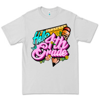 Dove Grey hello 4th grade Premium Tee - JahusDesignShop