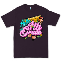 Plum hello 4th grade Premium Tee - JahusDesignShop
