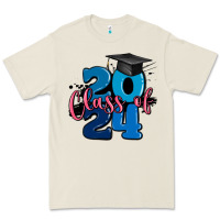 Bone class of 2024 Premium Tee - MaliasSmallBusiness