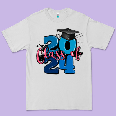 Class Of 2024 Premium Tee Designed By Maliassmallbusiness