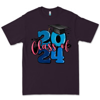 Plum class of 2024 Premium Tee - MaliasSmallBusiness