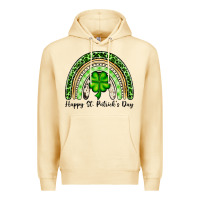 Pina Colada Happy St. Patrick's Day rainbow Premium Hoodie - OliviaCreatesArt