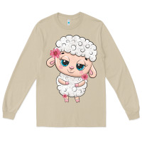 Mushroom cute sheep Long Sleeve Tee - texasbilliewilder