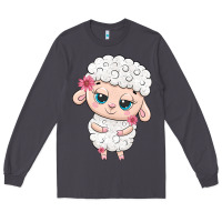Smoke cute sheep Long Sleeve Tee - texasbilliewilder