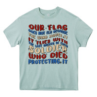 Arona our flag Heavy Core Tee - MaliasSmallBusiness