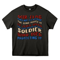 Asphalt our flag Heavy Core Tee - MaliasSmallBusiness
