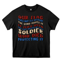 Black our flag Heavy Core Tee - MaliasSmallBusiness