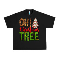 Black oh Christmas tree cake Urban Heavy Tee - Jasminsmagicworld