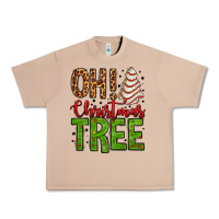 Burro oh Christmas tree cake Urban Heavy Tee - Jasminsmagicworld