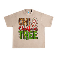 French Oak oh Christmas tree cake Urban Heavy Tee - Jasminsmagicworld