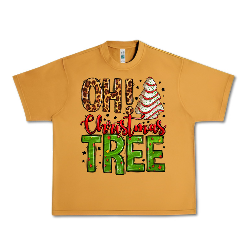 Oh Christmas Tree Cake Urban Heavy Tee by Jasminsmagicworld | Teevron