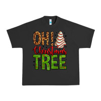 Pigment Black oh Christmas tree cake Urban Heavy Tee - Jasminsmagicworld