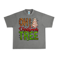 Tornado oh Christmas tree cake Urban Heavy Tee - Jasminsmagicworld