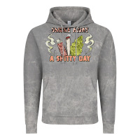 Cloud Rock smoke away a sh tty day Vintage Hoodie - Artiststas