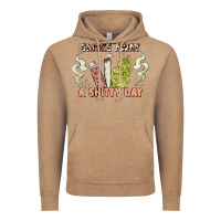 Vintage Coffee smoke away a sh tty day Vintage Hoodie - Artiststas