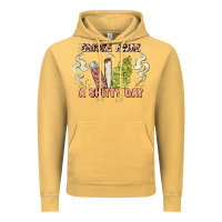 Vintage Mustard smoke away a sh tty day Vintage Hoodie - Artiststas