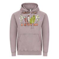 Vintage Zinc smoke away a sh tty day Vintage Hoodie - Artiststas