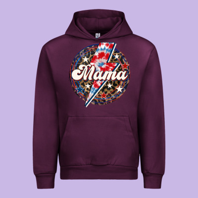 Western Mama Patriotic Urban Hoodie Designed By Lillyallendesigns