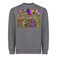Storm Here for the beads Heavyweight Sweatshirt - HowdyJamesFarm