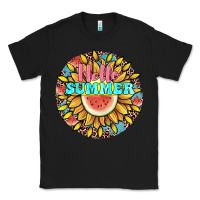 Black hello summer Classic Tee - JahusDesignShop