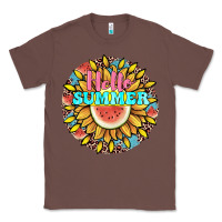Chestnut hello summer Classic Tee - JahusDesignShop