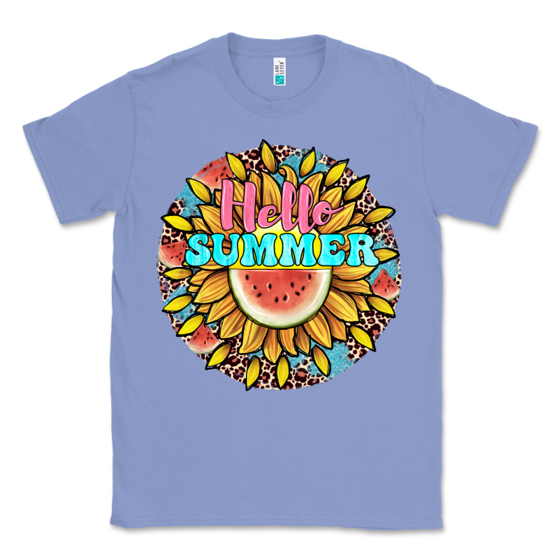 Hello Summer Classic Tee by JahusDesignShop | Teevron