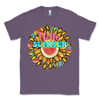 Lavender hello summer Classic Tee - JahusDesignShop
