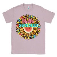 Lilac hello summer Classic Tee - JahusDesignShop